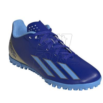 3. Adidas X Crazyfast Club Messi Jr TF ID0722 shoes