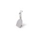 7. Bruno RF-801 REHAFUND toilet chair