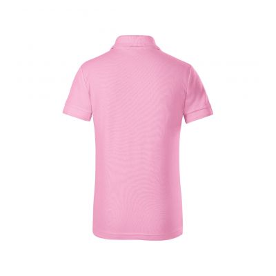 5. Malfini Pique Polo Jr MLI-22230 pink polo shirt