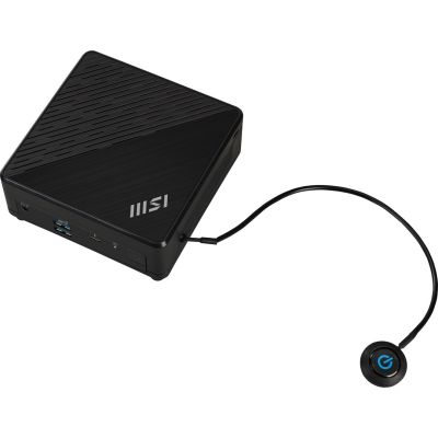 10. MSI Cubi 5 1M-437BEU PC Size 0.6L Black 150U Intel SoC