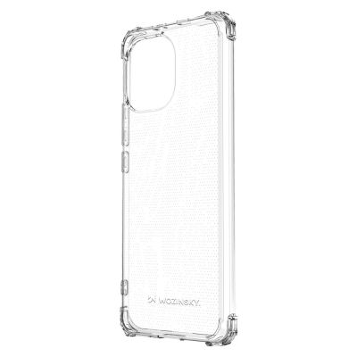 7. Wozinsky Anti Shock durable case with Military Grade Protection for Xiaomi Mi 11 transparent