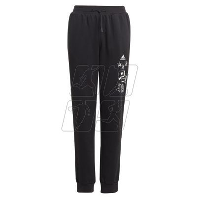 6. Pants adidas Bluv Q3 Pant Jr. IA1552