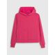 6. Women's sweatshirt with zipper and modal 4F 4FWSS25TSWSF1577-54S