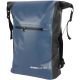 18. 25L WATERPROOF BACKPACK, NAVY BLUE, ENERO CAMP