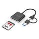 2. Equip 245461 USB 3.2 Gen 2 (3.1 Gen 2) Type-C Card Reader Black