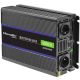 8. Qoltec Monolith 6000 MS Wave Voltage Converter | 12V to 230V | 3000/6000W | USB