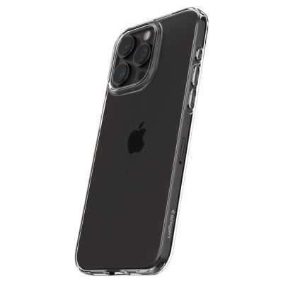 8. Spigen Liquid Crystal Case for iPhone 15 Pro Max - Clear