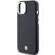 6. BMW Signature Wrapped Metal MagSafe Case for iPhone 15/14/13 - Black