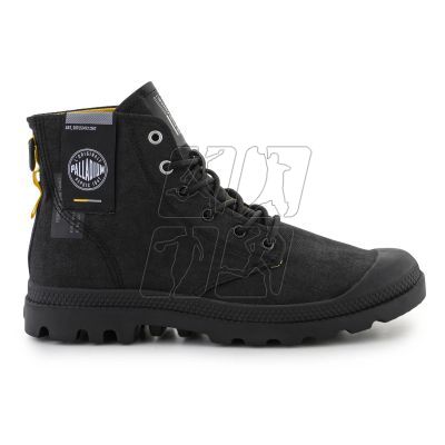 11. Palladium Pampa SurPlus 74389-008-M Black shoes