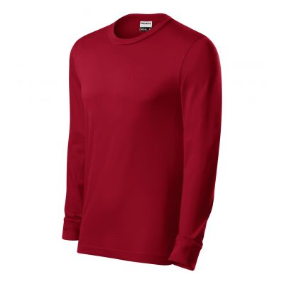 Resist LS unisex t-shirt (marlboro red)