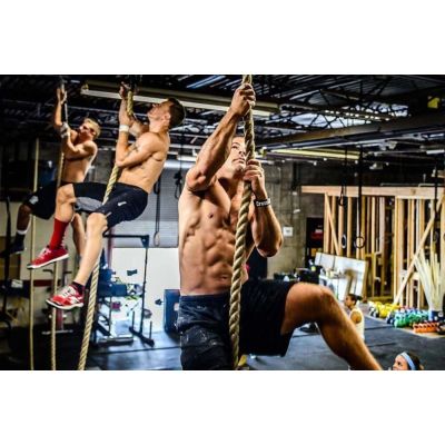 24. CLIMBING ROPE - Jute - 3 m