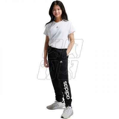 3. adidas Essentials Linear Logo Jr IB8907 pants