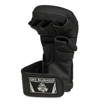 30. MMA Sparring Gloves for Kids XS - Black Master - Valor Series | DBX Bushido