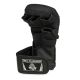 30. MMA Sparring Gloves for Kids XS - Black Master - Valor Series | DBX Bushido