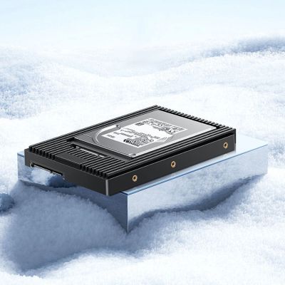 6. Orico D2SS-6G Drive Adapter 2.5" to 3.5" Converter - Black