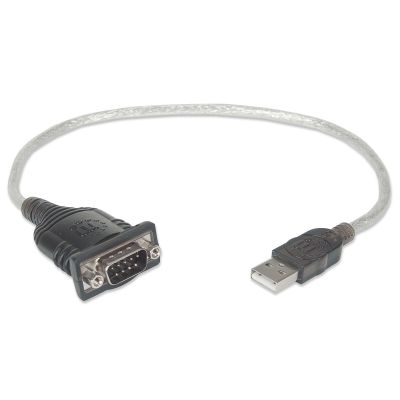 2. MANHATTAN CONVERTER ADAPTER USB TO RS232/COM/DB9 M