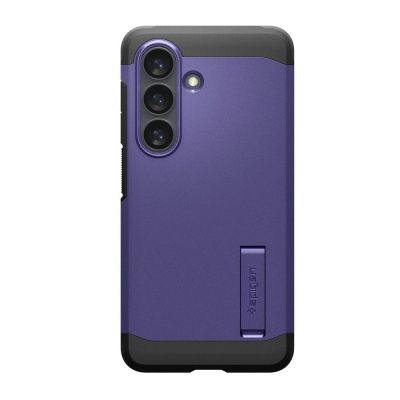 3. Spigen Tough Armor Mag MagSafe Case for Samsung Galaxy S26 - Purple