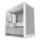 2. NZXT H9 H3 Flow Midi Tower Case White
