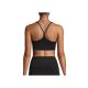 3. CASALL Seamless Graphical Rib Sports Top black