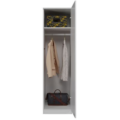 2. WARDROBE DOOR SHELVES SD-50 MATTE WHITE