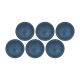 ROSE&TULIPANI ARPEGGIO Set of 6 salad plates 21 cm