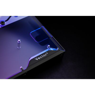 4. EK Water Blocks EK-Quantum Vector3 Astral RTX 5090 GPU Water Block, D-RGB - Acrylic