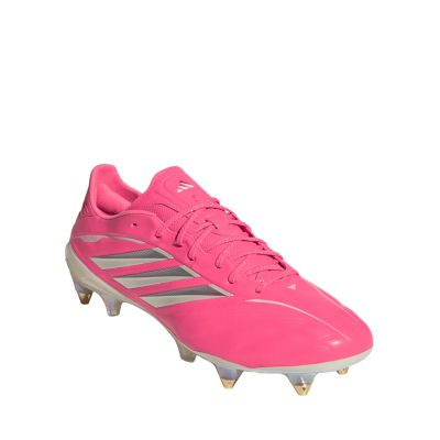 2. Adidas Copa Pure IV Elite SG football boots pink KI0596