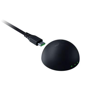 8. Razer DeathAdder V4 Pro Gaming Mouse Right Side RF Wireless + USB Type-A Optical 45000 DPI