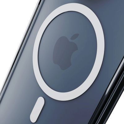 13. 3mk Clear MagCase for Apple iPhone 12/12 Pro - transparent