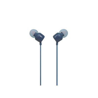 3. JBL T110 Blue Headphones