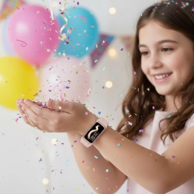 10. Smartband Gravity Rose Gold GT40-3