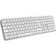 4. Logitech Master MX Keys S for Mac Keyboard Office RF Wireless + Bluetooth QWERTY American International Aluminum, White
