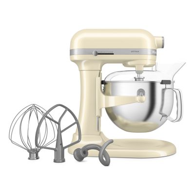 2. KitchenAid 5KSM60SPXEAC 375W Stand Mixer Cream