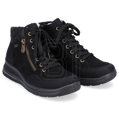 28. Rieker W RKR567 waterproof leather insulated boots