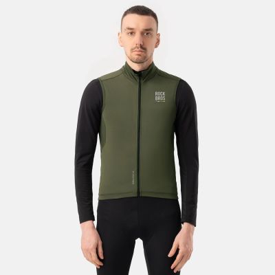 3. Rockbros TLMJ002 ROAD TO SKY insulated windproof vest L - green