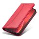 8. Magnet Fancy Case case for iPhone 14 Pro flip cover wallet stand red
