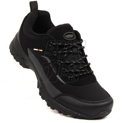 4. American Club M AM907 waterproof trekking shoes, black