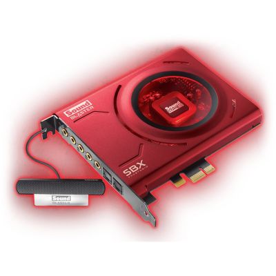 2. Sound Blaster Z SE internal sound card