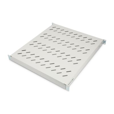 3. Digitus Shelf with variable mounting rails for permanent installation in 483 mm (19") cabinets