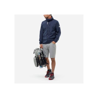 2. MILLET Parmelan Windbreaker Hoodie Men's Jacket M Navy Blue
