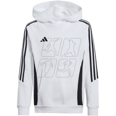 6. Adidas Tiro 24 Hooded Sweat Jr IR7506 sweatshirt