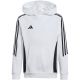 6. Adidas Tiro 24 Hooded Sweat Jr IR7506 sweatshirt
