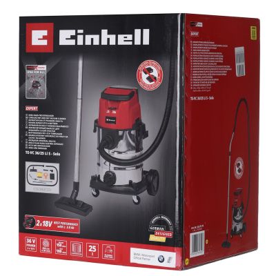 20. Workshop vacuum cleaner TE-VC 36/25 Li S-Solo EINHELL