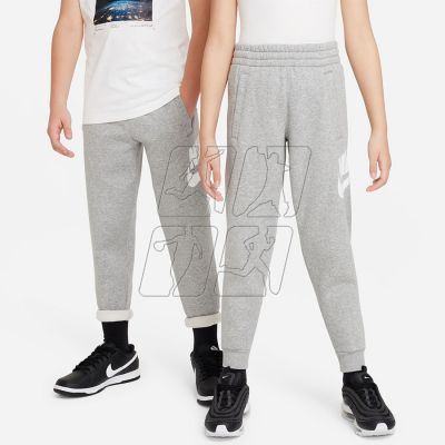 3. Nike Club Fleece Jr FD2995-063 pants