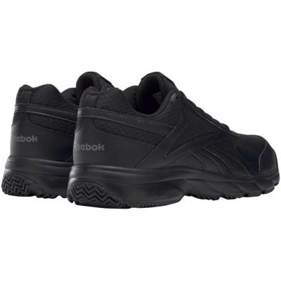 3. Reebok Work N Cushion Women's Black Sneakers (FU7352)