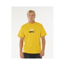 RIP CURL Inner Visions Rotten Sun Tee Yellow