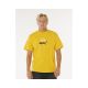 RIP CURL Inner Visions Rotten Sun Tee Yellow