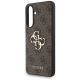 5. Guess Big 4G Logo Classic Logo Case for Samsung Galaxy A56 - Brown