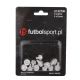 Footballsport aluminum studs 8x8mm + 4x11mm