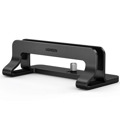 Ugreen Aluminum Vertical Stand Holder Stand for MacBook Laptop Tablet Silver (20471 LP258)